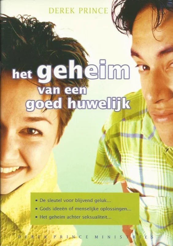 Het geheim van een goed huwelijk – Derek Prince Nieuw