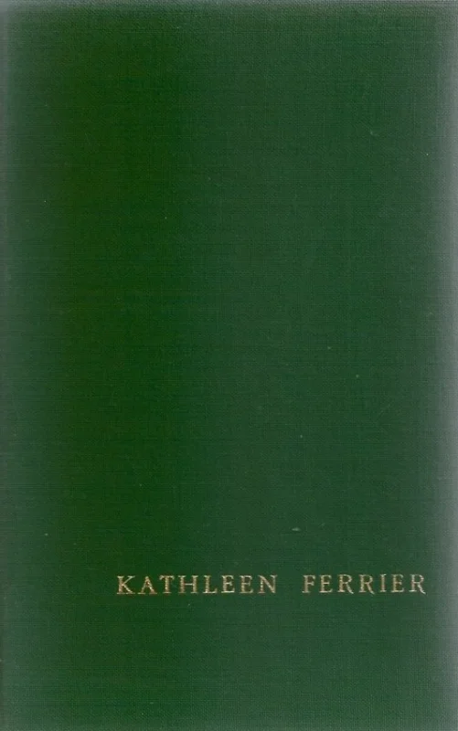Op = Op Kathleen Ferrier : herinneringen – bijeengebracht door Neville Cardus