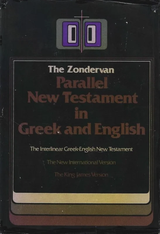 The Zondervan parallel New Testament in Greek and English : Hardcover ©1980 Koop Vandaag