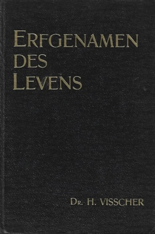 Erfgenamen des levens – Dr. H. Visscher Betaalbaar