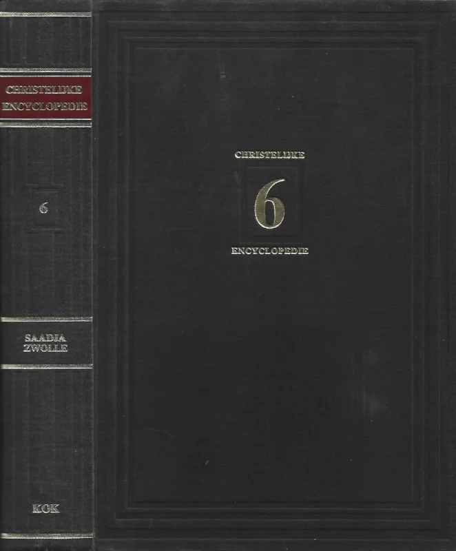 Direct Beschikbaar Christelijke encyclopedie, VI : Saadja – Zwolle – onder redactie van F.W. Grosheide, G.P. van Itterzon(Herdruk 1977)