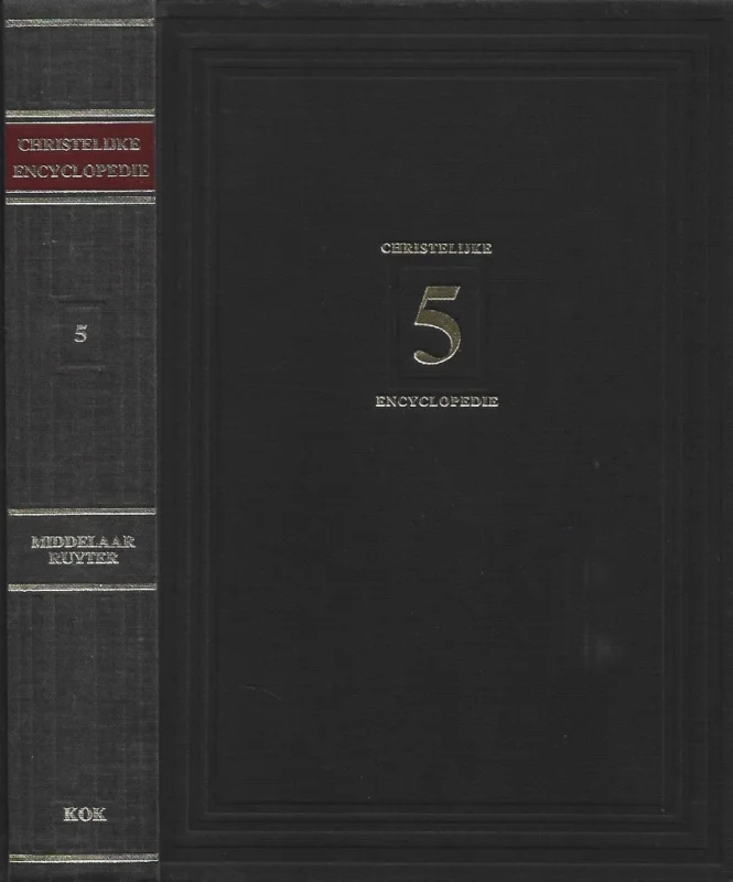 Koop Vandaag Christelijke encyclopedie, V : Middelaar – Ruyter – onder redactie van F.W. Grosheide, G.P. van Itterzon(Herdruk 1977)
