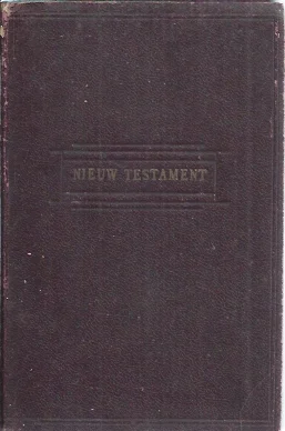 Favoriet Het Nieuwe Testament, of Alle boeken des Nieuwen Verbonds van Onzen Heere Jezus Christus – NBG 1933 (zakboekje roodbruin leer)