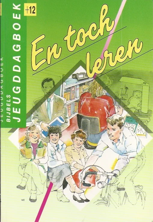 En toch leren : Jeugddagboek –J. van der Graaf (Paperback 4e druk z.g.a.n.) Lage Kosten