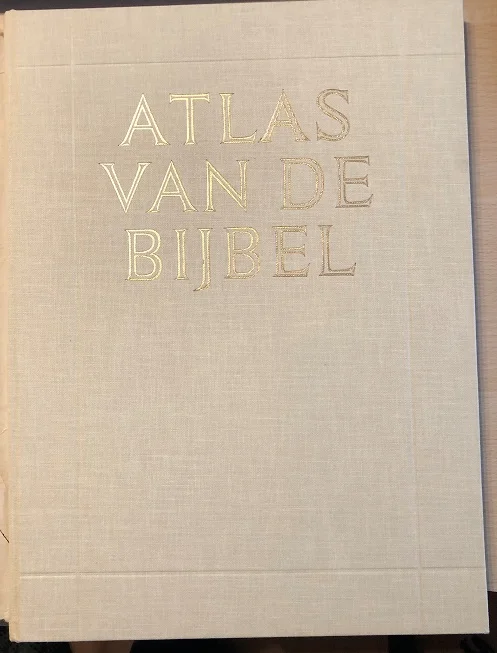 Atlas van de Bijbel – Luc. H. Grollenberg – m.m.v. Dr. A. van Deursen (3e druk 1955, zonder stofomslag) Korting