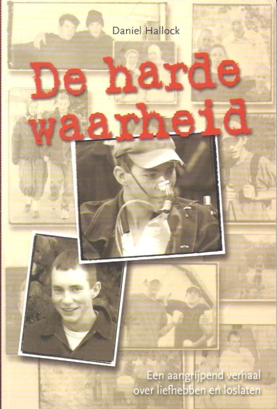 Hoge Kwaliteit De harde waarheid – Daniel Hallock (pagina 110 heeft onderstrepingen)