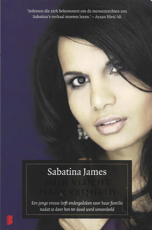 Mijn vlucht naar vrijheid – Sabatina James (2010) Exclusieve Aanbieding
