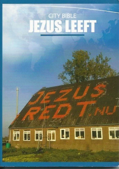 Jezus Leeft : Nederlands Nieuwe Testament Bijbel – City Bible Actieprijs
