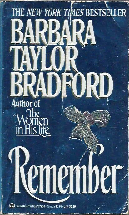 Flitsaanbieding REMEMBER –Barbara Taylor Bradford