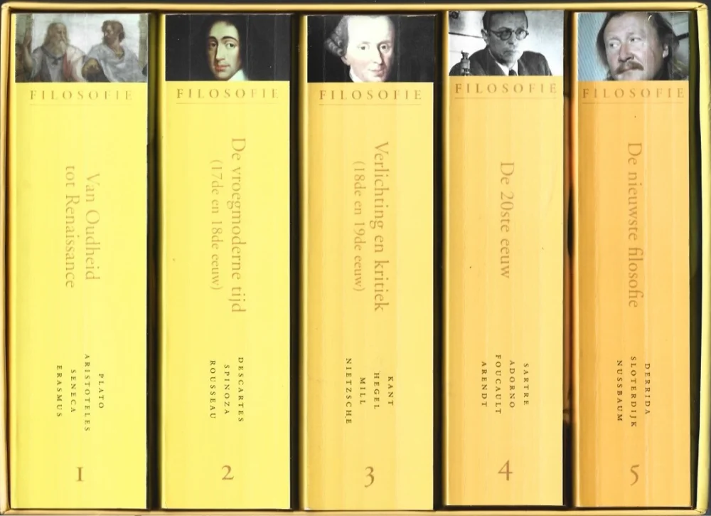 Filosofie : 5 delen in cassette – Wouter van Gils Bestseller
