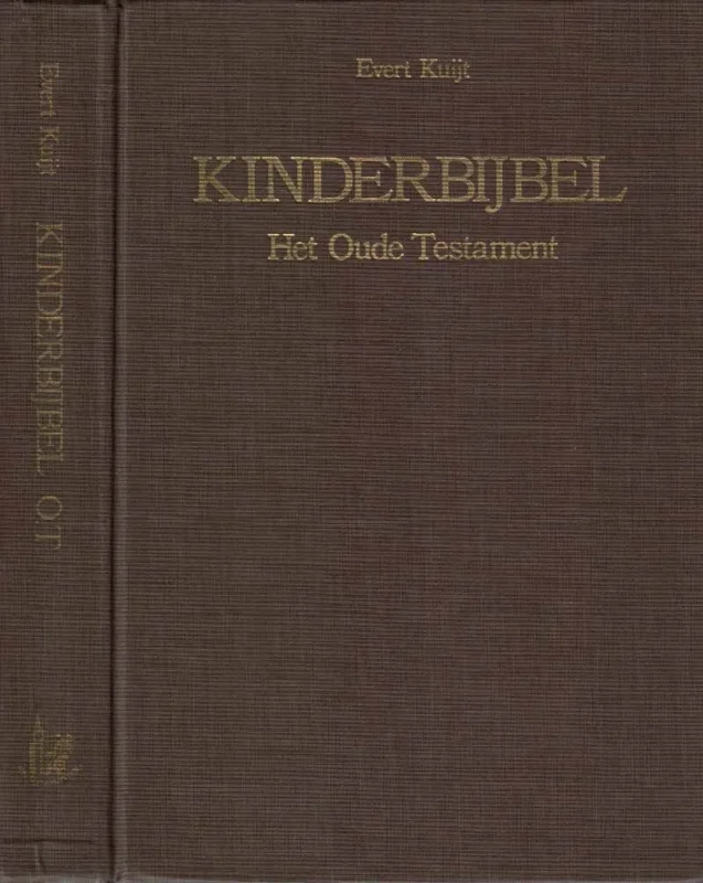 Kinderbijbel : het Oude Testament – Evert Kuijt (zonder stofomslag) Finale Uitverkoop