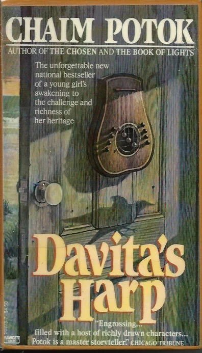 Davita’s harp – Chaim Potok (ex-libris Hardcover) Flitsaanbieding