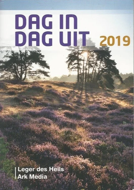 Voordeelprijs Dag in dag uit 2019 – Leger des Heils – Ark Media