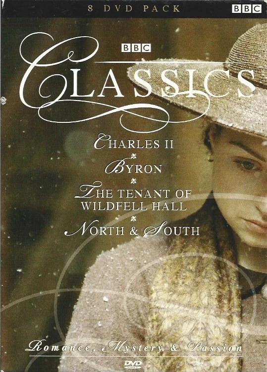 Voordeelprijs BBC Classics Collection : Charles II ; Byron ; The Tenant of Wildfell Hall ; North and South – 8 DVD Pack