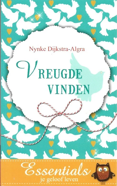 Merkproduct Vreugde vinden – Nynke Dijkstra-Algra
