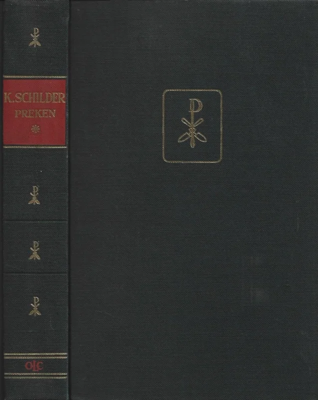 Gereduceerde Prijs Preken 1 : Preken uit de jaren 1914-1933 – K. Schilder : bewerkt door Ds. W.G. de Vries