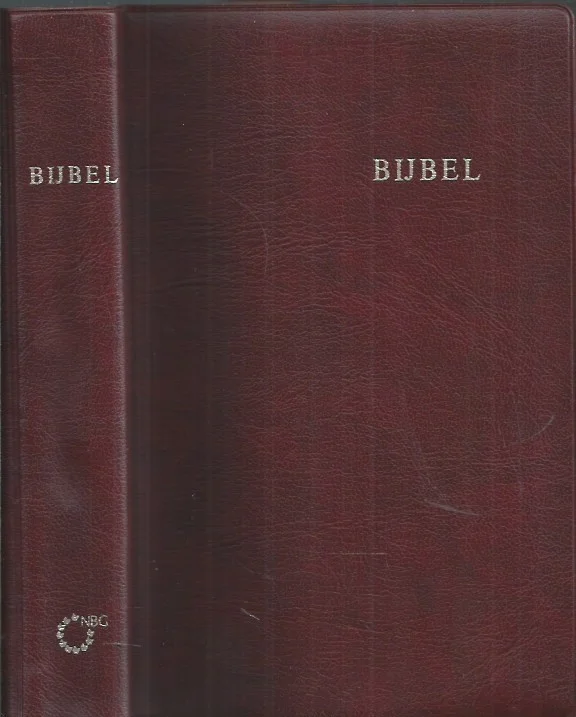 Bijbel NBG 1951 – bruin skai leer 16e druk 1991 Koop Online