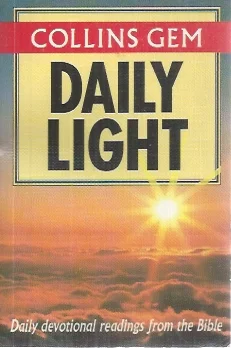 Collins Gem Daily Light In the Good News Bible – compiled by Geoffrey Baskett Weekendaanbieding