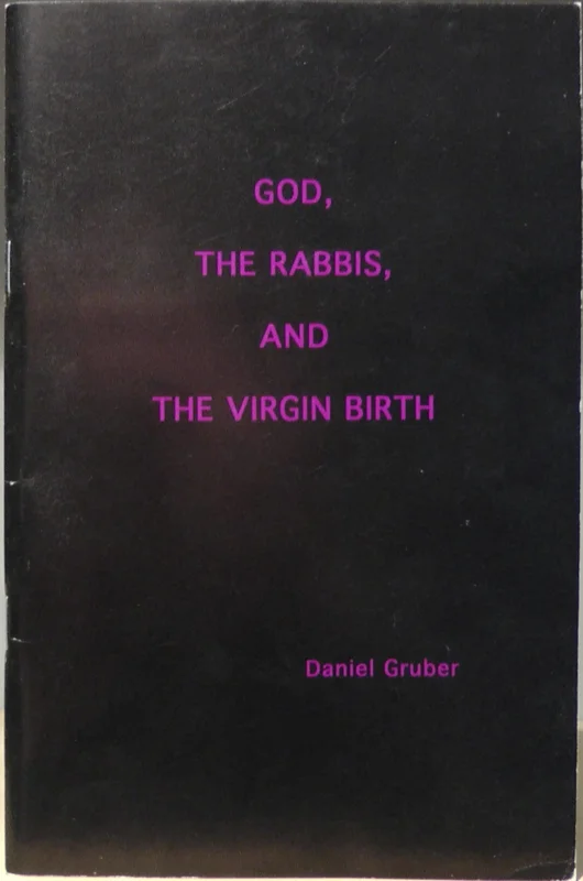 God, The Rabbis, and the Virgin Birth – Daniel Gruber Meest Verkocht