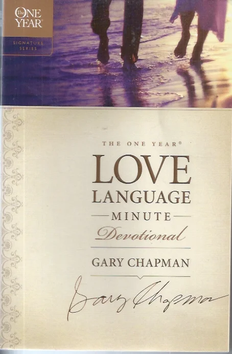 The One Year Love Language Minute Devotional (The One Year Signature Series) – Gary Chapman Koop Online