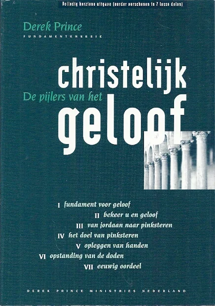 De pijlers van het christelijk geloof – Derek Prince (Paperback) Korting