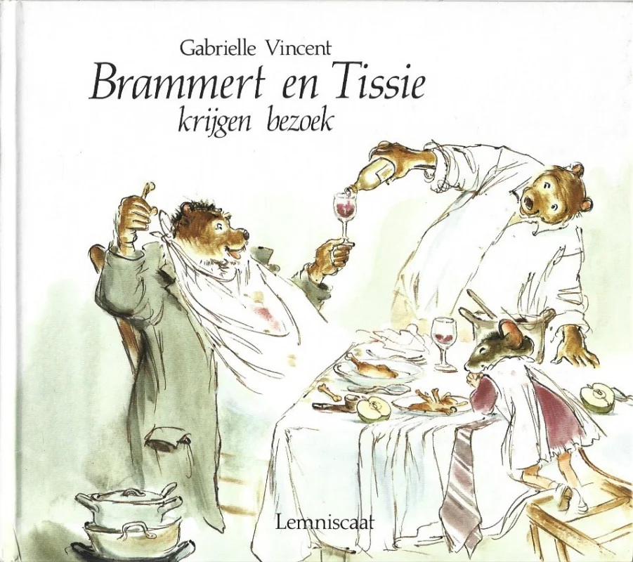 Brammert en Tissie krijgen bezoek – Gabrielle Vincent Gecertificeerd
