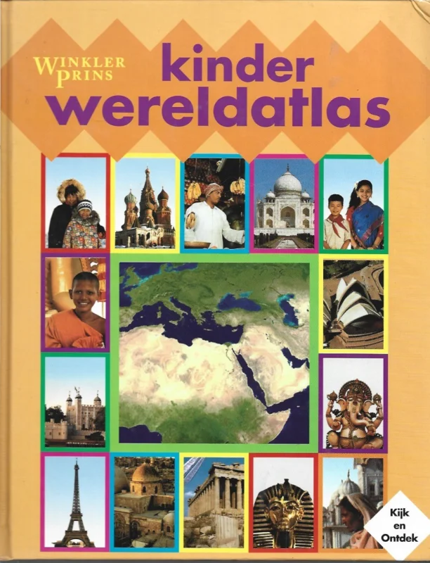 Kinder Wereldatlas – Winkler Prins Fabrieksprijs