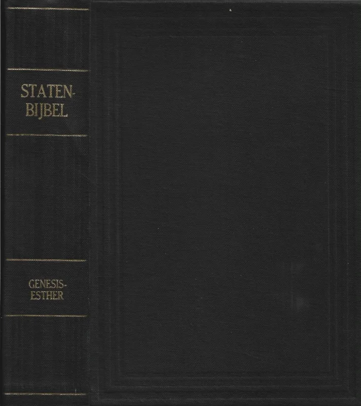 Lage Kosten Statenbijbel : Deel 1 : Genesis-Esther – W.M. den Hertog, 1957