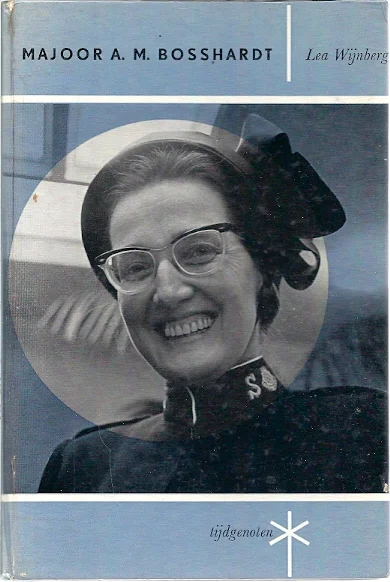 Flitsaanbieding Majoor A.M. Bosshardt : Tijdgenoten–Lea Wijnberg