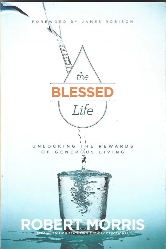 Superprijs The Blessed Life : Unlocking the Rewards of Generous Living – Robert Morris (Special Edition with CD)
