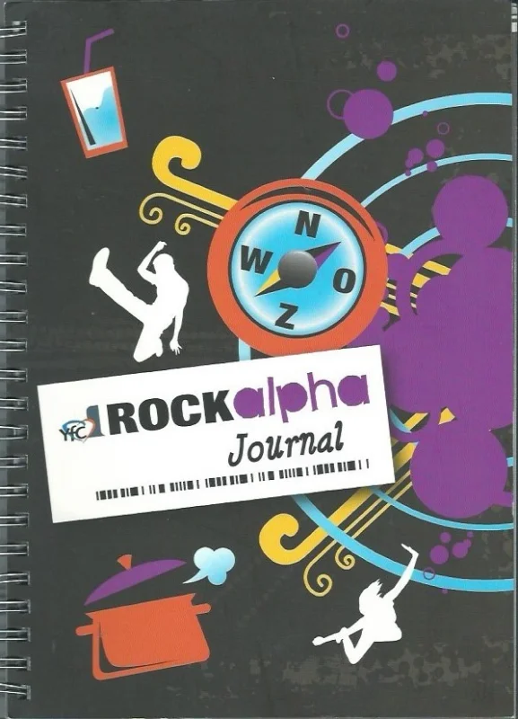 Express Levering Rock Alpha Journal – Youth for Christ Nederland
