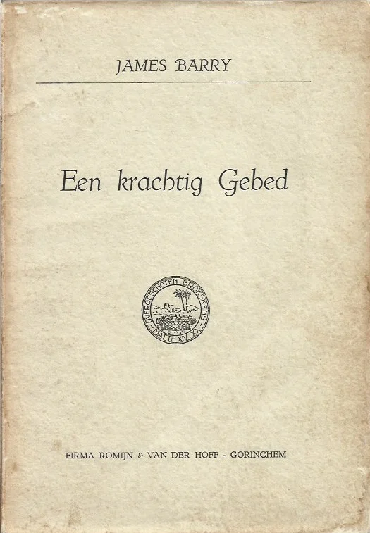 Een krachtig Gebed – James Barry (Paperback) Alleen Vandaag