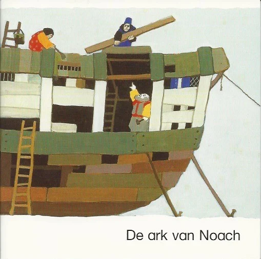 De ark van Noach : een weergave van Genesis 7,8 en 9– tekeningen van Kees de Kort (Gebrocheerd, 9e druk 2006) Must-Have