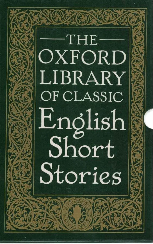 Premium The Oxford Library of classic English Short Stories : Volumes I en II – Roger Sharrock