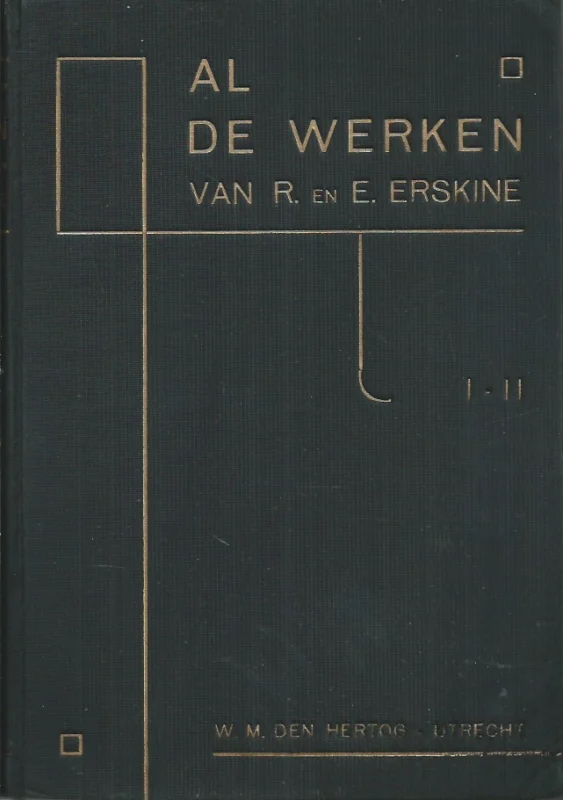 Lage Kosten Al de werken van R. en E. Erskine, DeelI – II :door Ralph Erskine