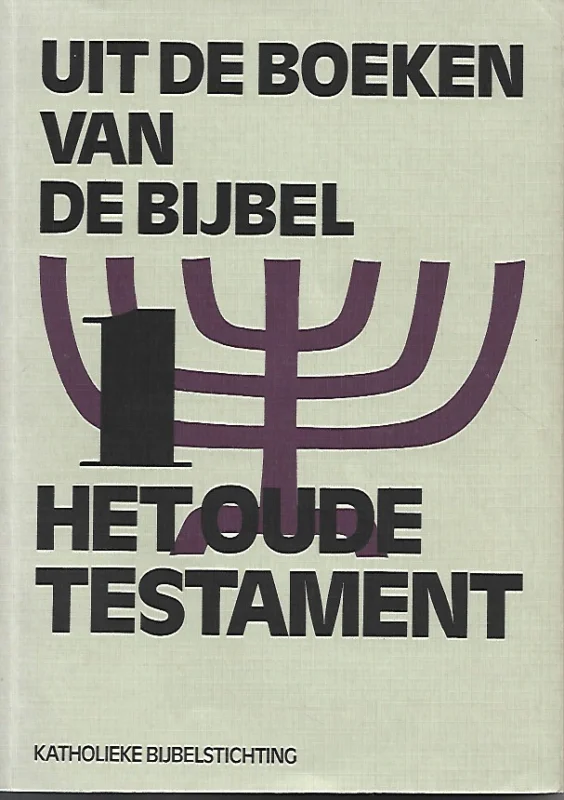 Uit de boeken van de bijbel : een literair-historisch gerangschikte selectie uit de boeken van het Oude Testament : deel I met een inleiding van Prof. L. Grollenberg Bestseller