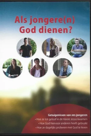 Alleen Vandaag Als jongere(n) God dienen? : Getuigenissen van zes jongeren – Cees Fraanje (DVD)