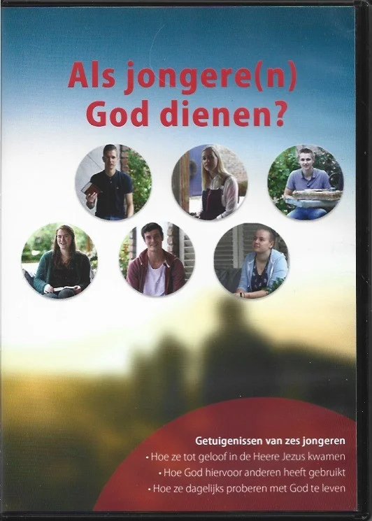 Alleen Vandaag Als jongere(n) God dienen? : Getuigenissen van zes jongeren – Cees Fraanje (DVD)