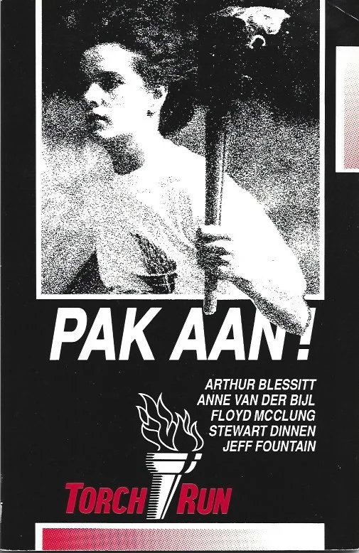 Favoriet Pak aan! : Torch Run – Arthur Blessitt e.a.