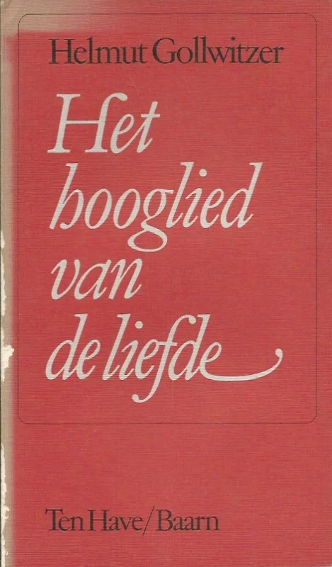 Het hooglied van de liefde – Helmut Gollwitzer (onderstreping) Meest Verkocht