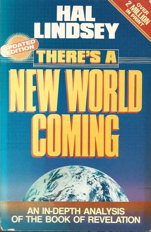 Dagaanbieding There’s a new world coming – Hal Lindsey