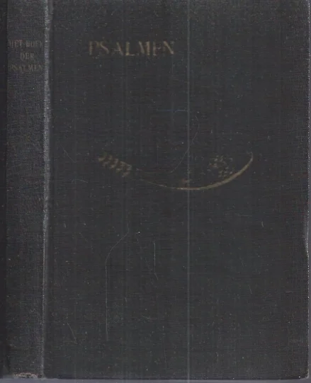Fabrieksprijs Het Boek der Psalmen : de Psalmen van Israël op de oorspronkelijke melodieën uit de zestiende eeuw opnieuw naar het Hebreeuwsch bewerkt en voorzien van aanteekeningen – Geestelijke Liederen uit den Schat van de Kerk der Eeuwen (zwart 1936)