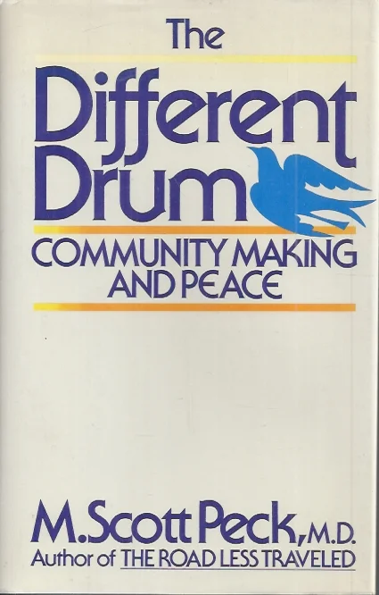 Nieuw The Different Drum : Community-making and Peace – M. Scott Peck