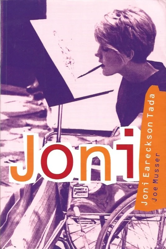 Joni– Joni Eareckson Tada en Joe Musser (Barnabas, 1e druk 2002, redelijk) Finale Uitverkoop