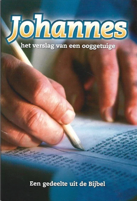 Johannes, het verslag van een ooggetuige : Een gedeelte uit de Bijbel – leven.nu (2010) Must-Have
