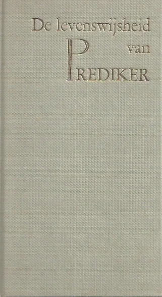 Hete Deal De levenswijsheid van Prediker – Sipke van der Land