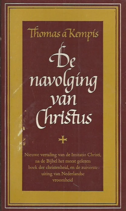 De navolging van Christus : Nederlandse vertaling in strofische vorm – Thomas a Kempis Seizoensaanbieding