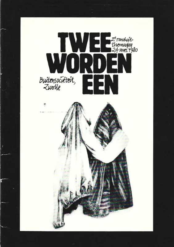 Twee worden één : vier bijbelstudies – Evangelische Omroep, 1980 Snelle Levering
