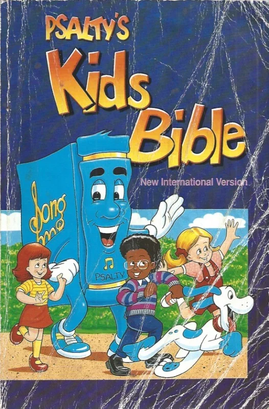 Psalty’s Kids Bible, NIV : Ernie Rettino & Debby Rettino Tijdelijk Beschikbaar