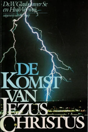 Aanbieding De komst van Jezus Christus – W. Glashouwer Sr. en Huib Verweij